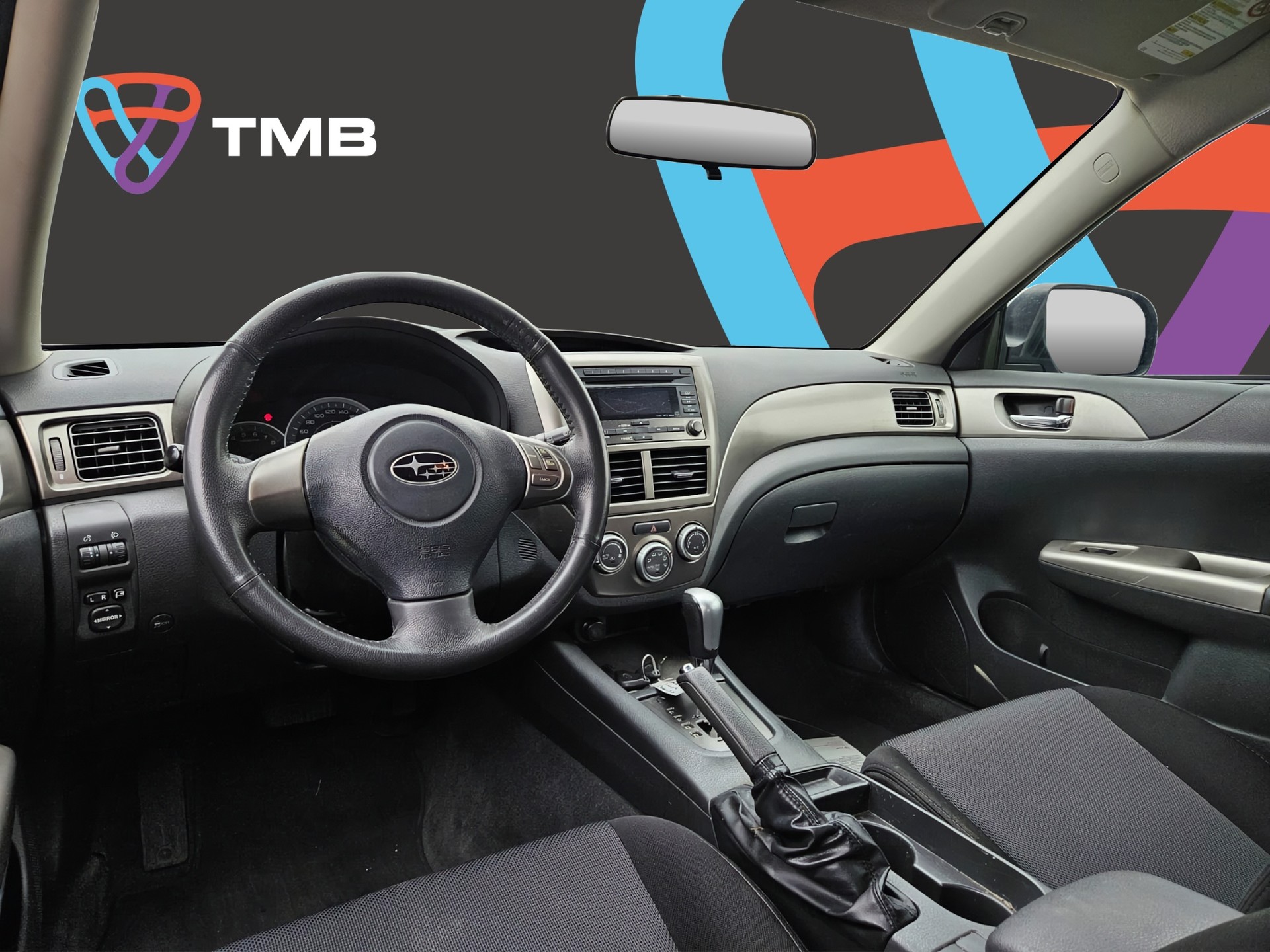 SUBARU Impreza 2.0R Comfort Automatic-image-12
