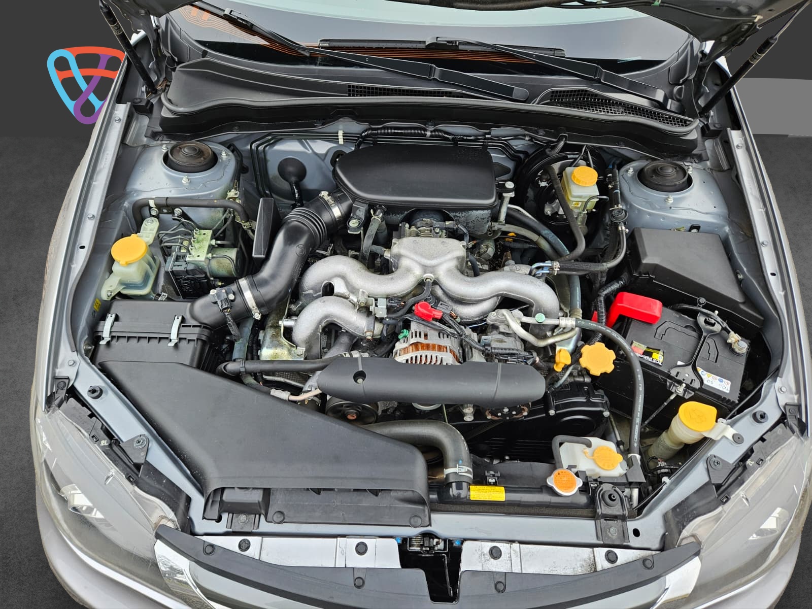 SUBARU Impreza 2.0R Comfort Automatic-image-8