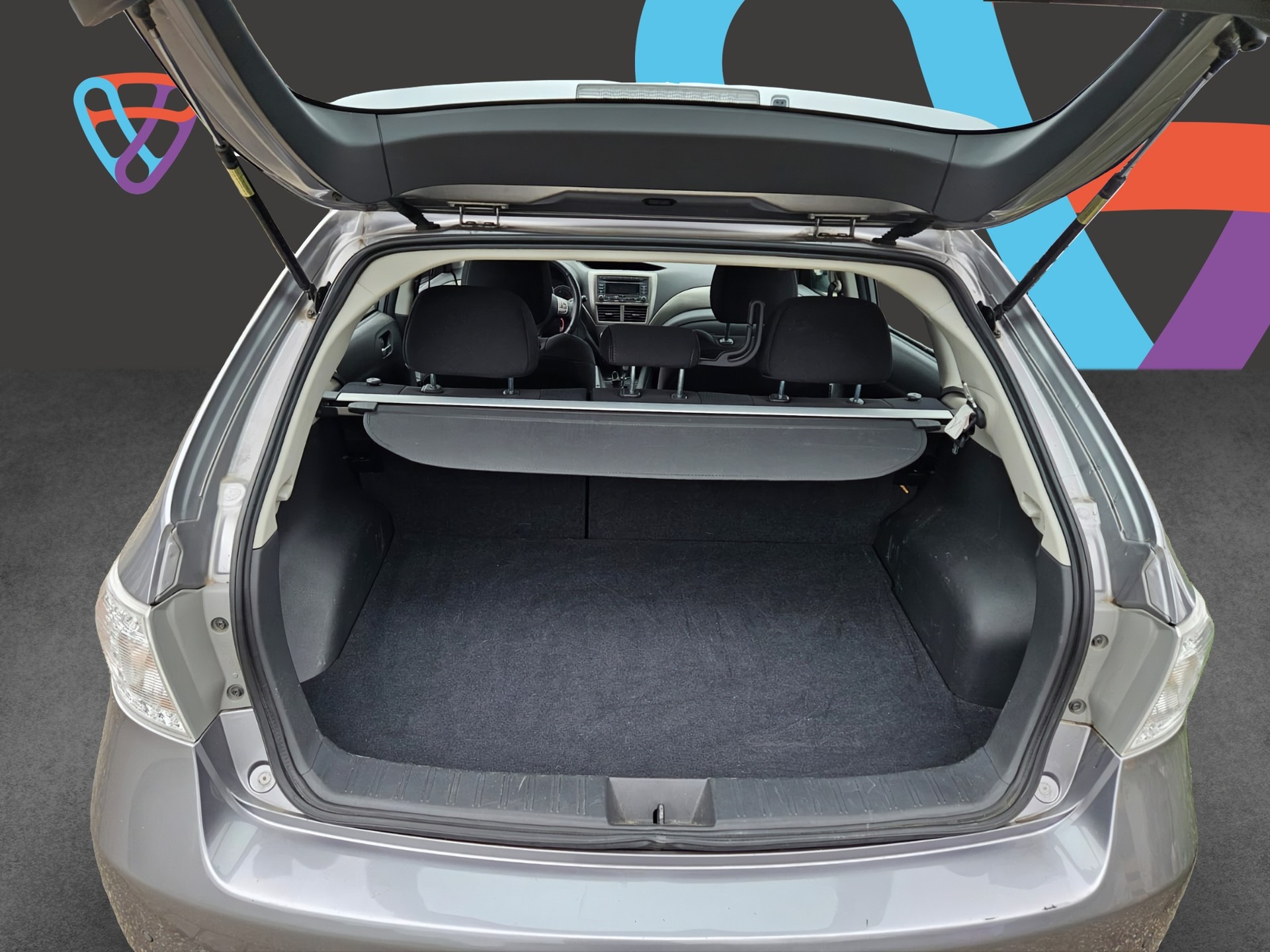 SUBARU Impreza 2.0R Comfort Automatic-image-9