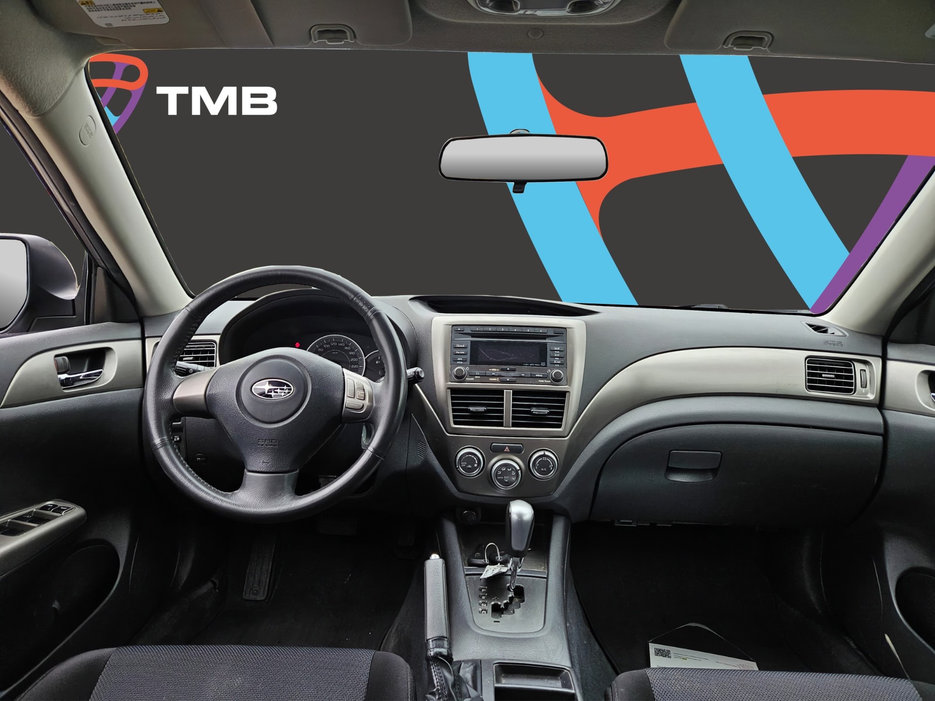 SUBARU Impreza 2.0R Comfort Automatic-image-11