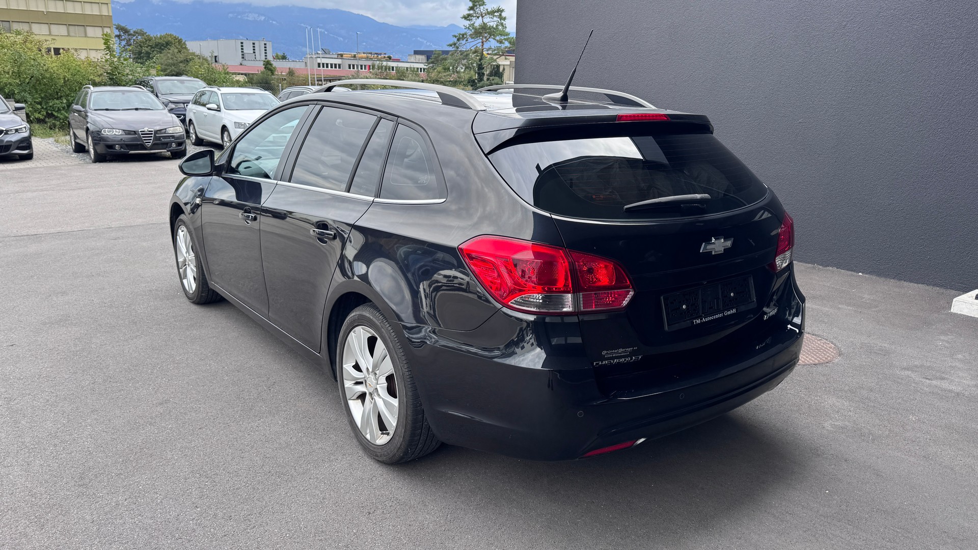 CHEVROLET Cruze Station Wagon 1.4 T LTZ-image-3