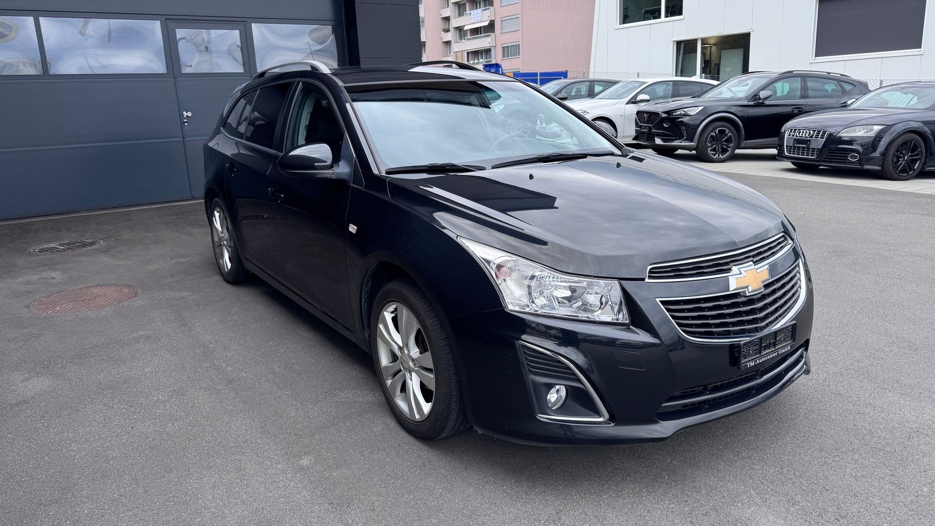 CHEVROLET Cruze Station Wagon 1.4 T LTZ-image-1