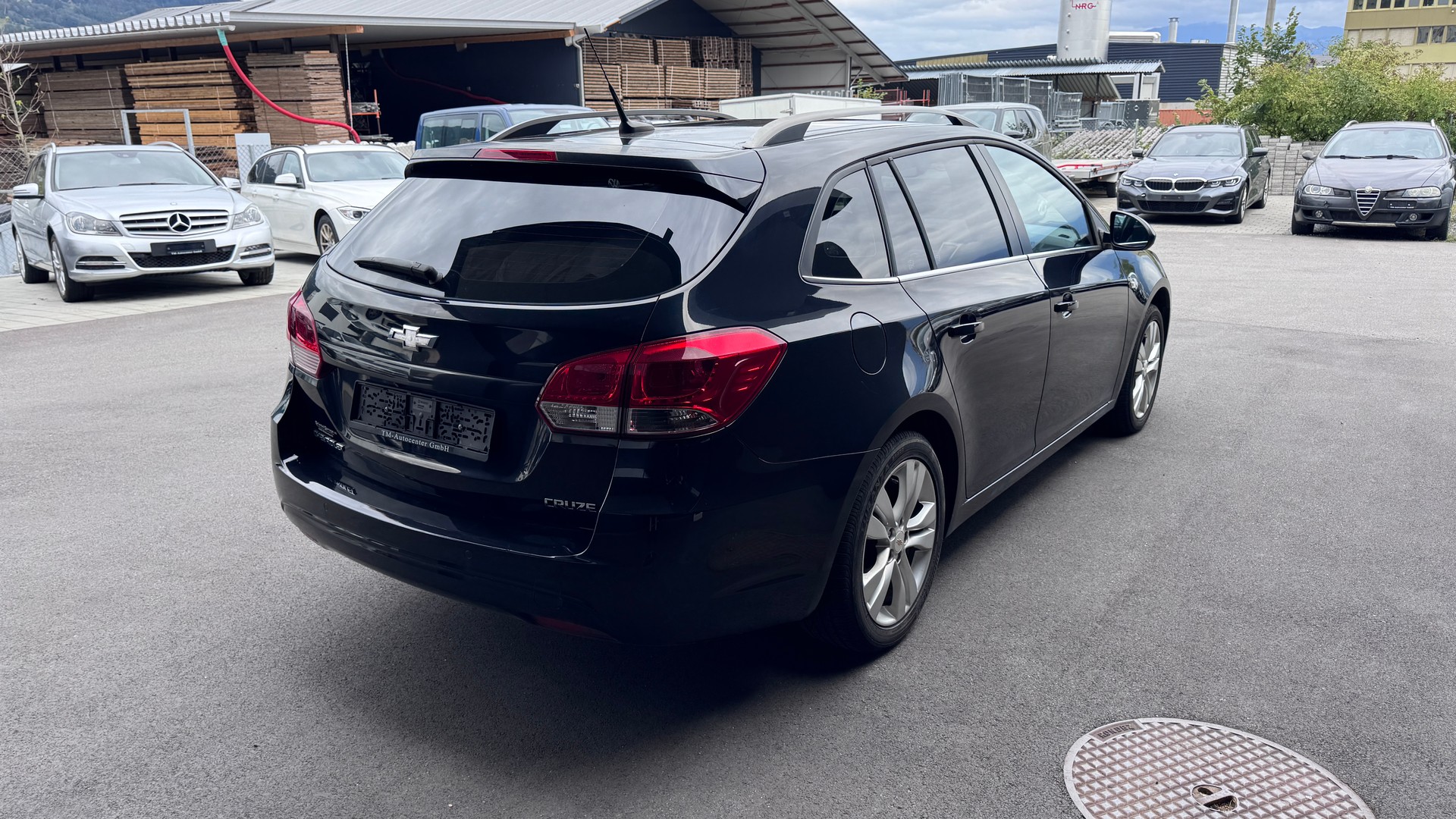 CHEVROLET Cruze Station Wagon 1.4 T LTZ-image-2