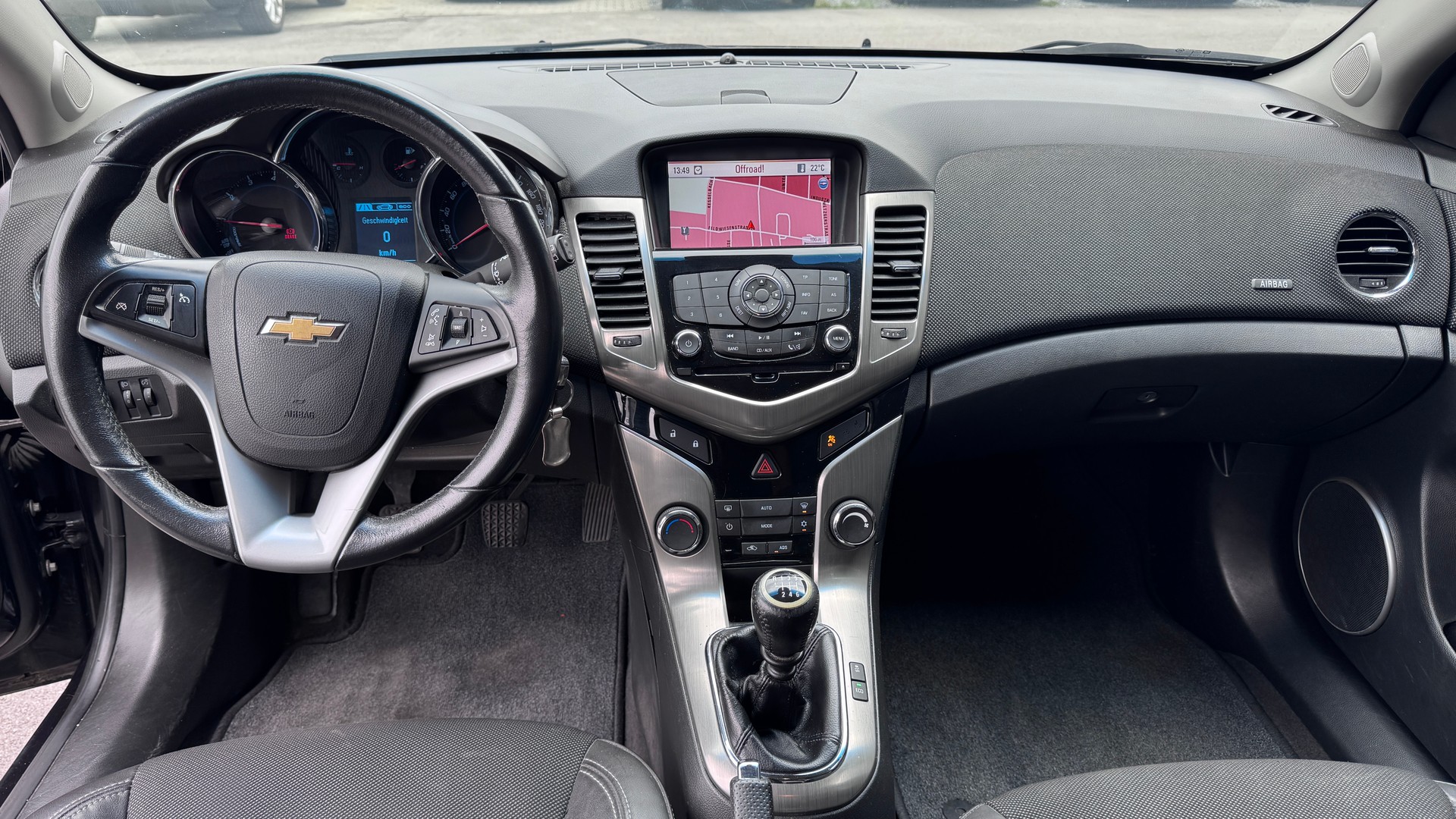 CHEVROLET Cruze Station Wagon 1.4 T LTZ-image-5