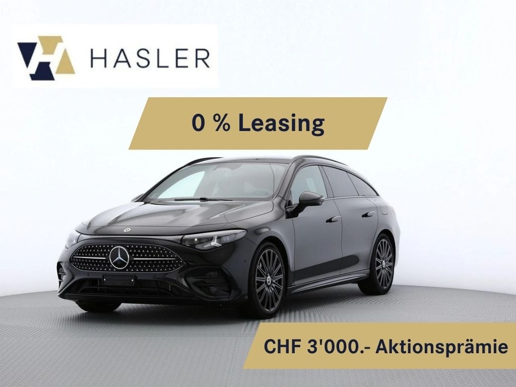 MERCEDES-BENZ CLA Shooting Brake 220 4Matic 8G-DCT