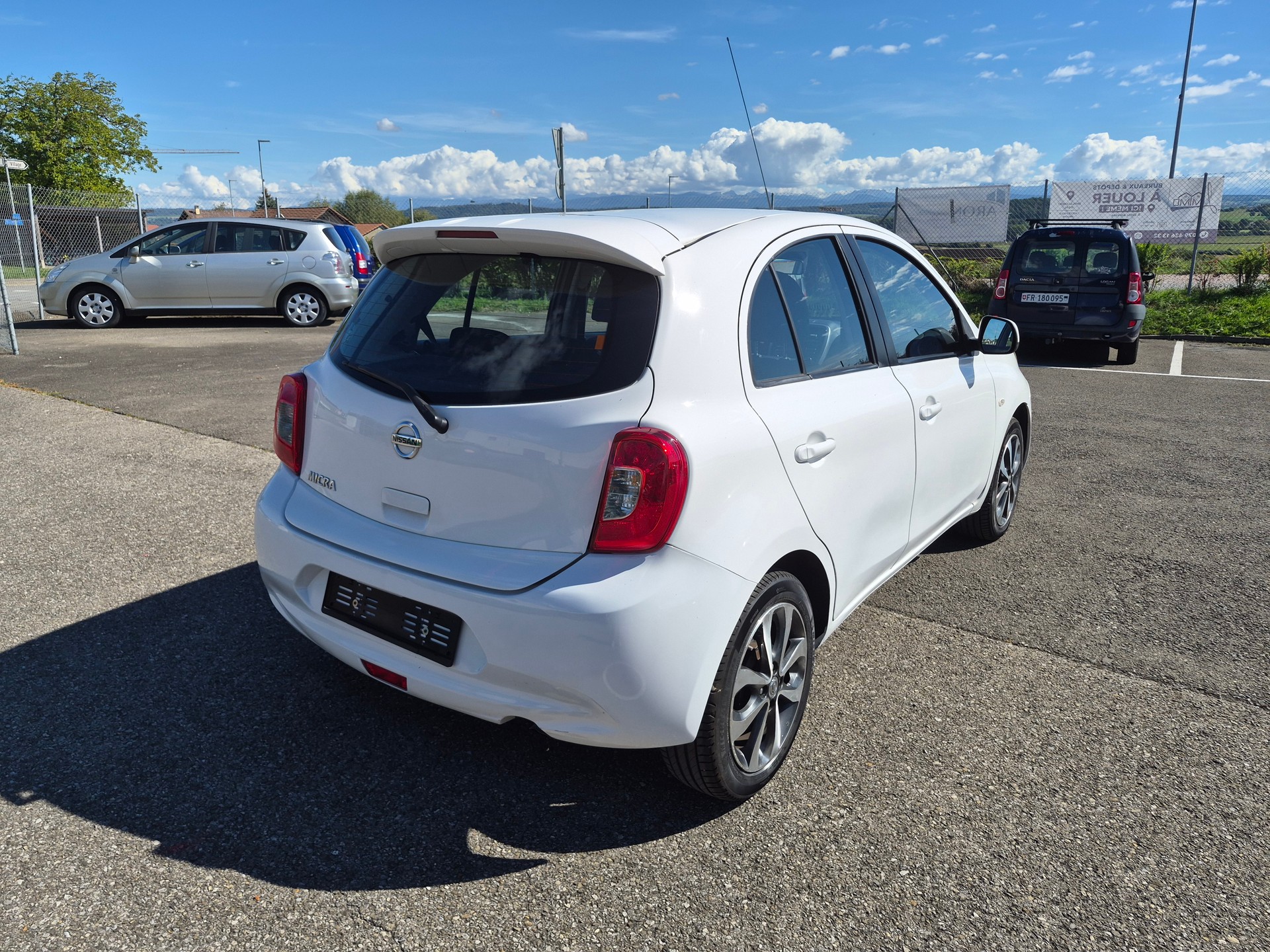 NISSAN Micra 1.2 DIG-S acenta CVT-image-1