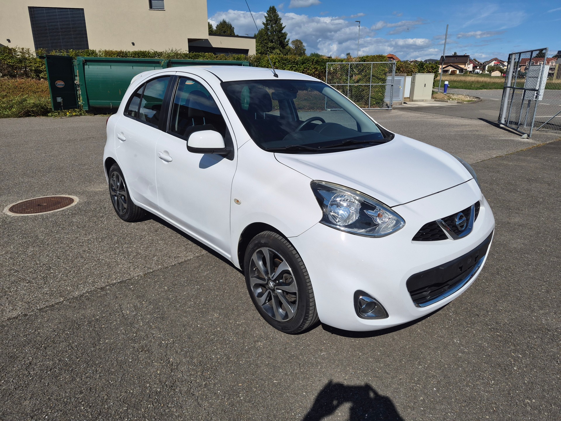 NISSAN Micra 1.2 DIG-S acenta CVT-image-3
