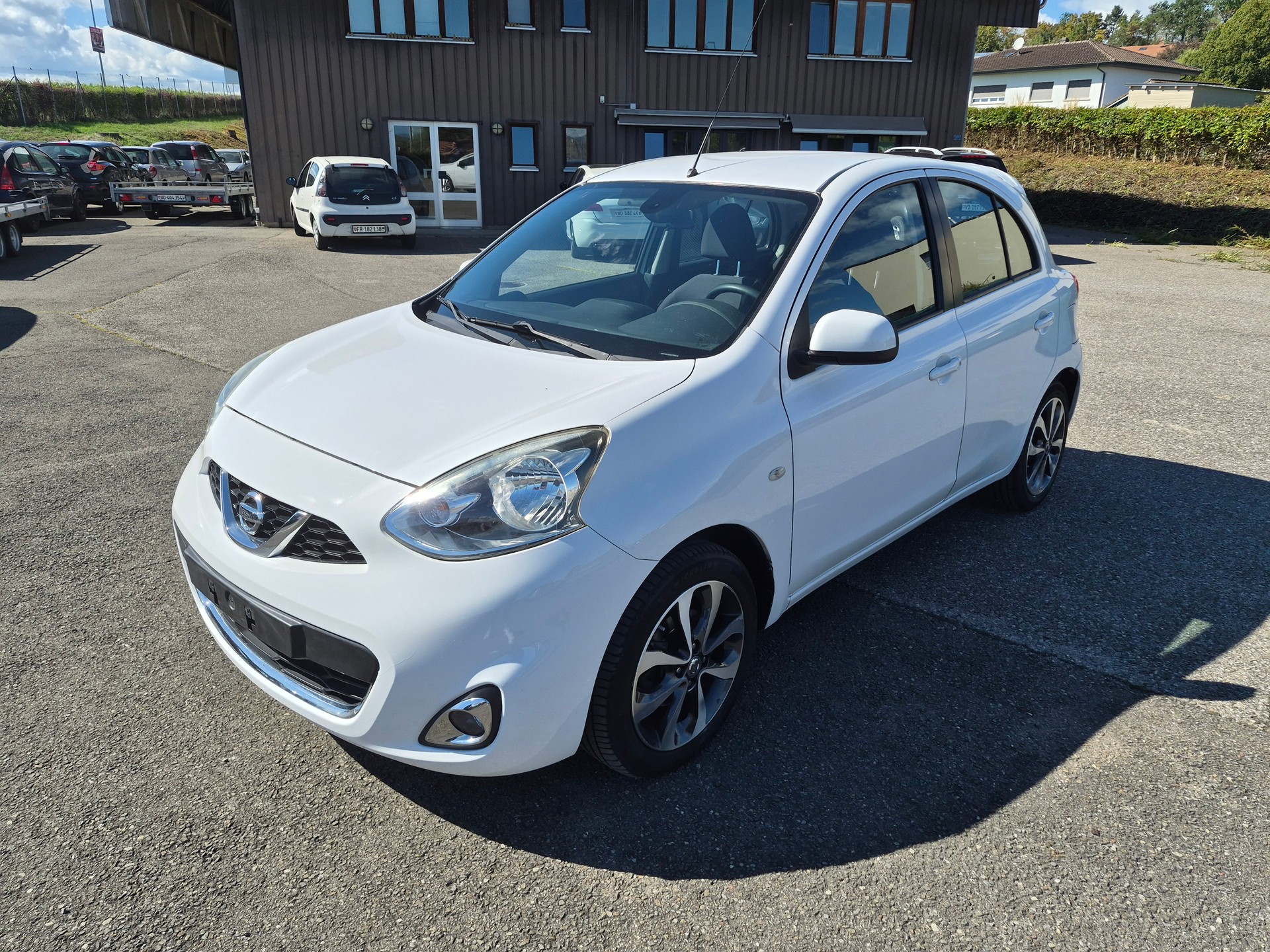 NISSAN Micra 1.2 DIG-S acenta CVT-image-0