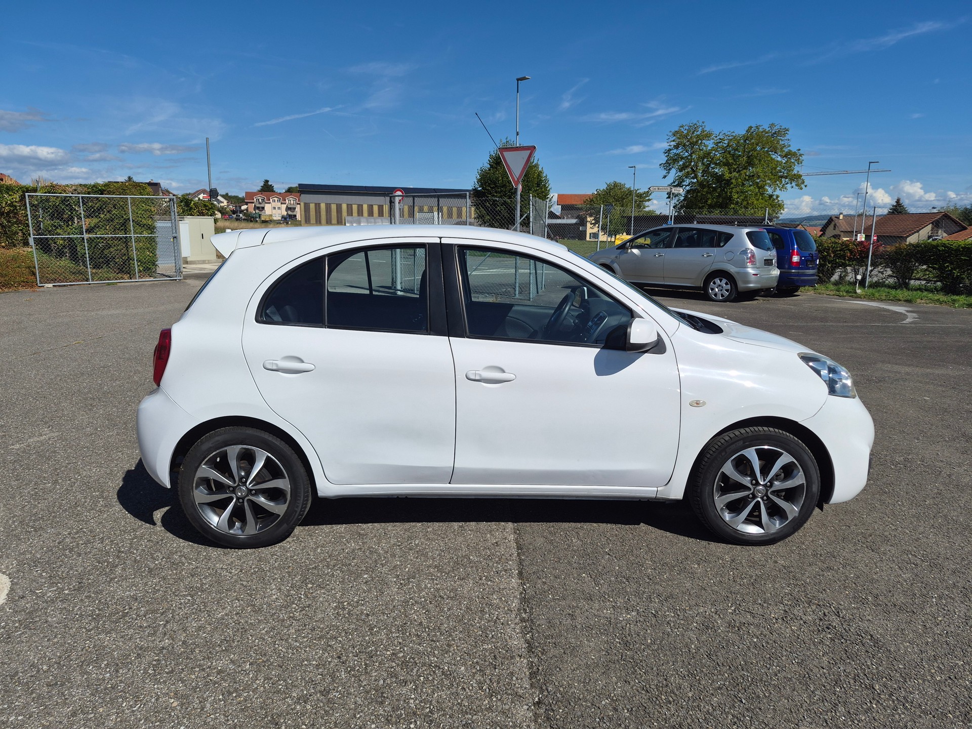 NISSAN Micra 1.2 DIG-S acenta CVT-image-2