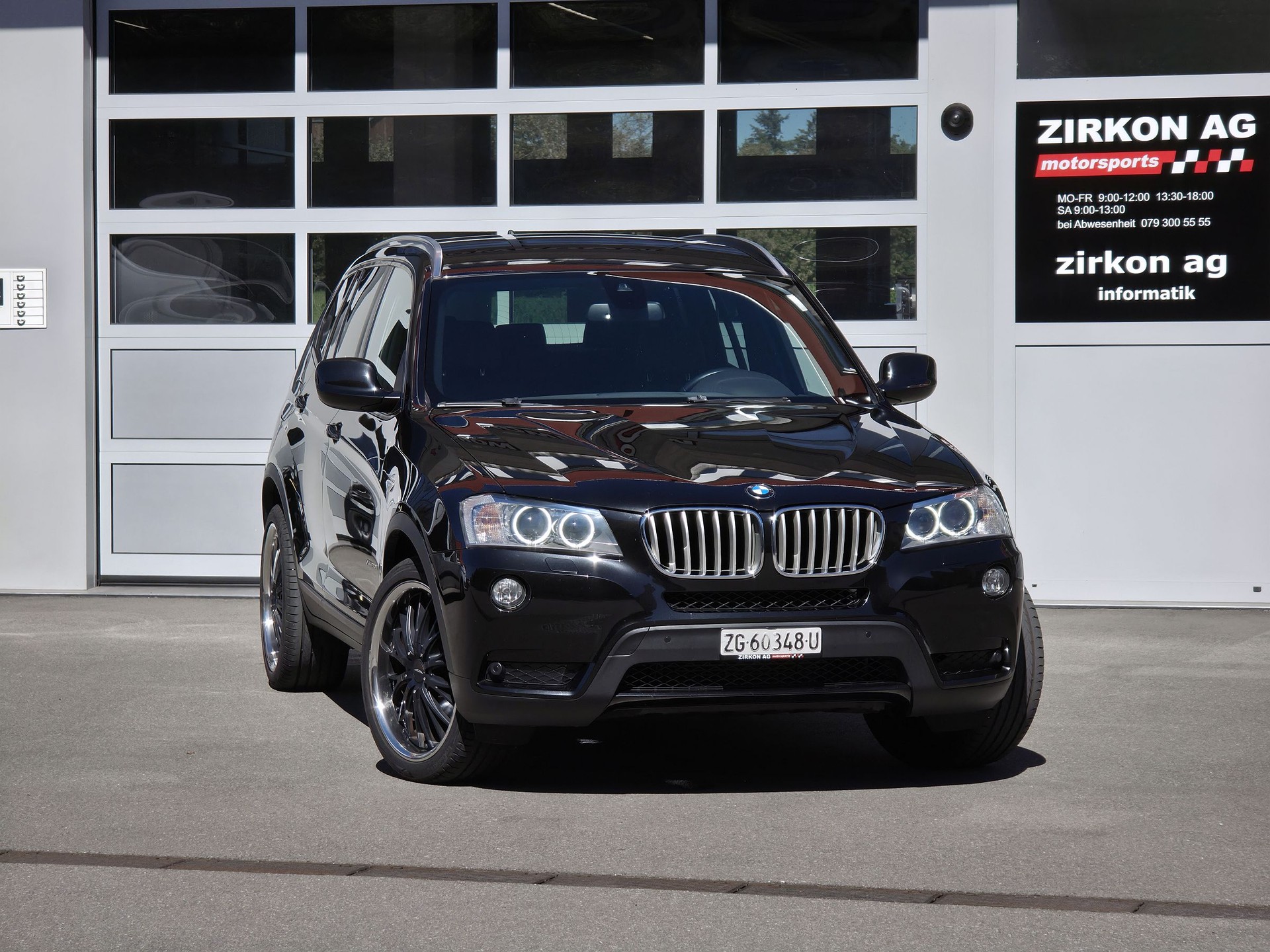 BMW X3 xDrive 30d Steptronic-image-1