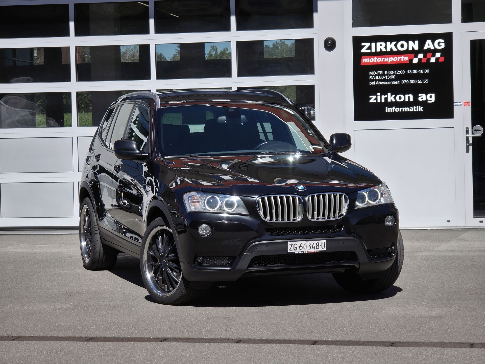 BMW X3 xDrive 30d Steptronic-image-0