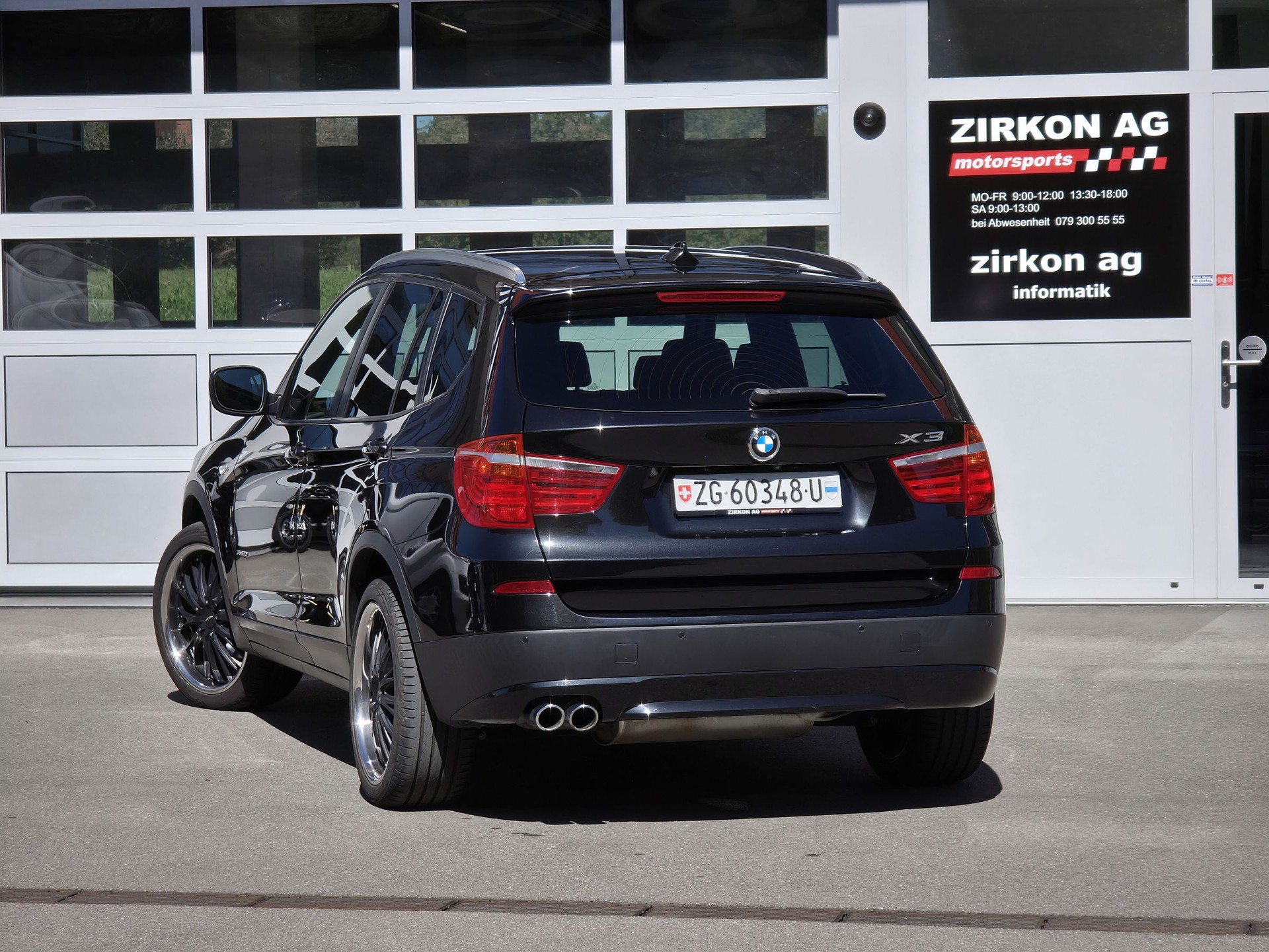 BMW X3 xDrive 30d Steptronic-image-5