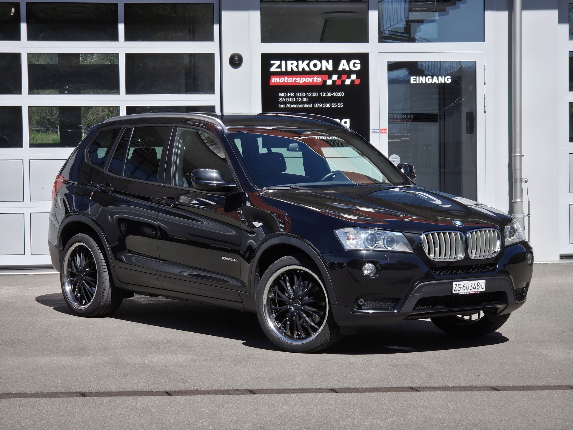 BMW X3 xDrive 30d Steptronic-image-3