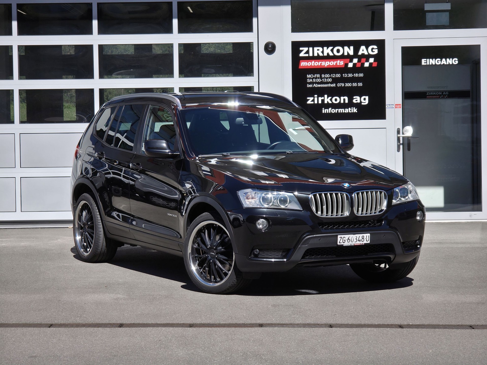 BMW X3 xDrive 30d Steptronic-image-2