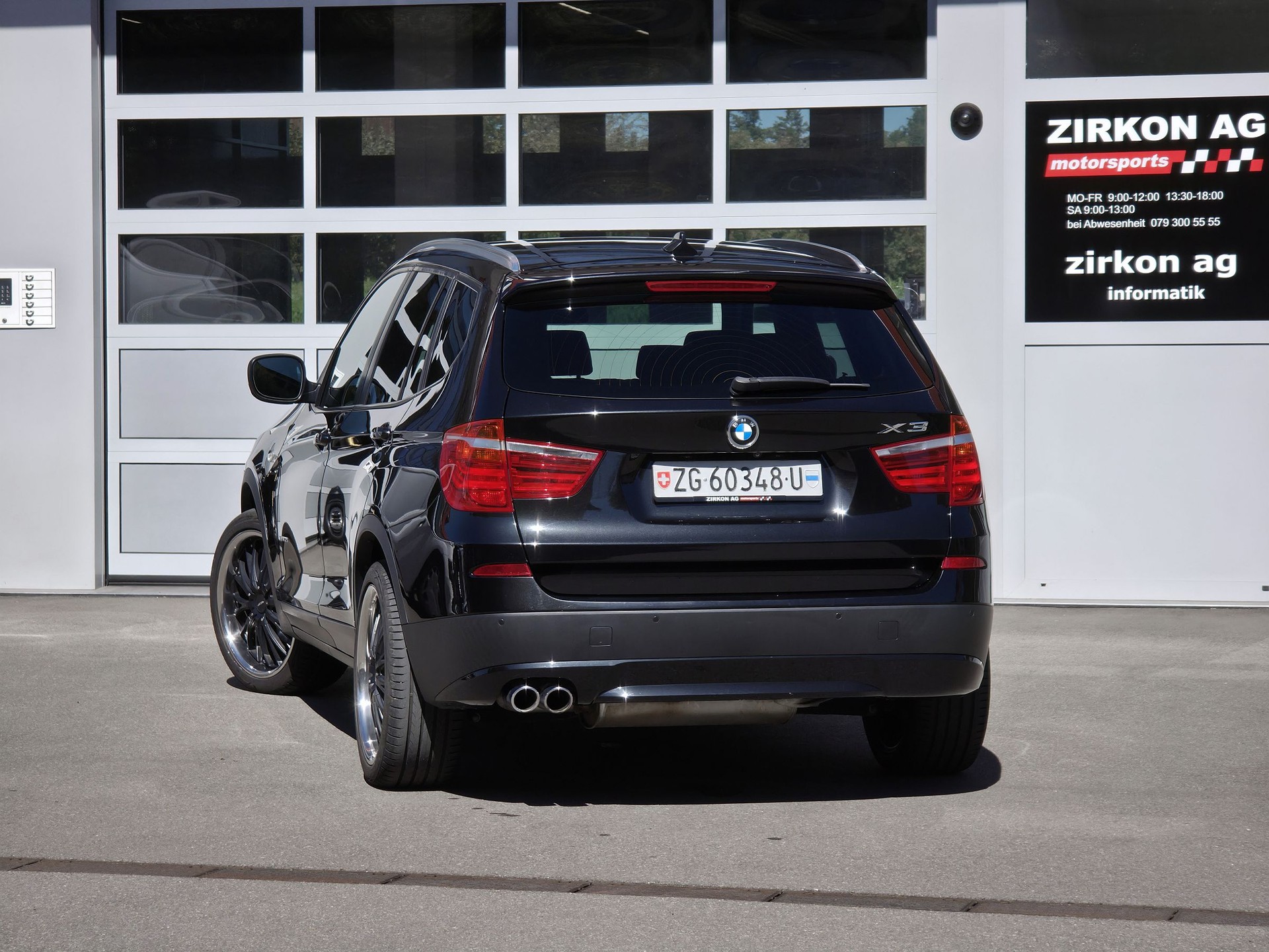 BMW X3 xDrive 30d Steptronic-image-4