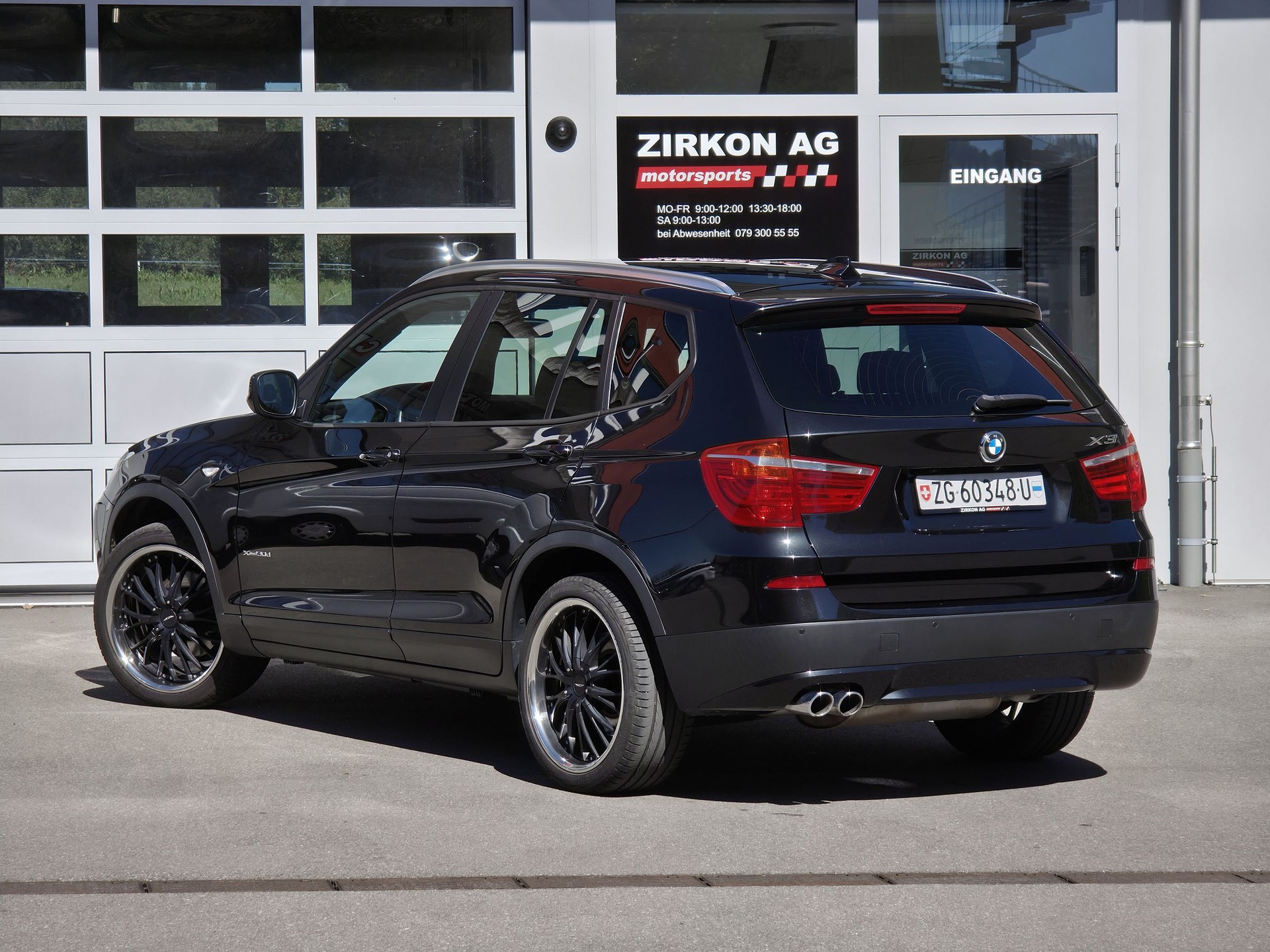BMW X3 xDrive 30d Steptronic-image-7