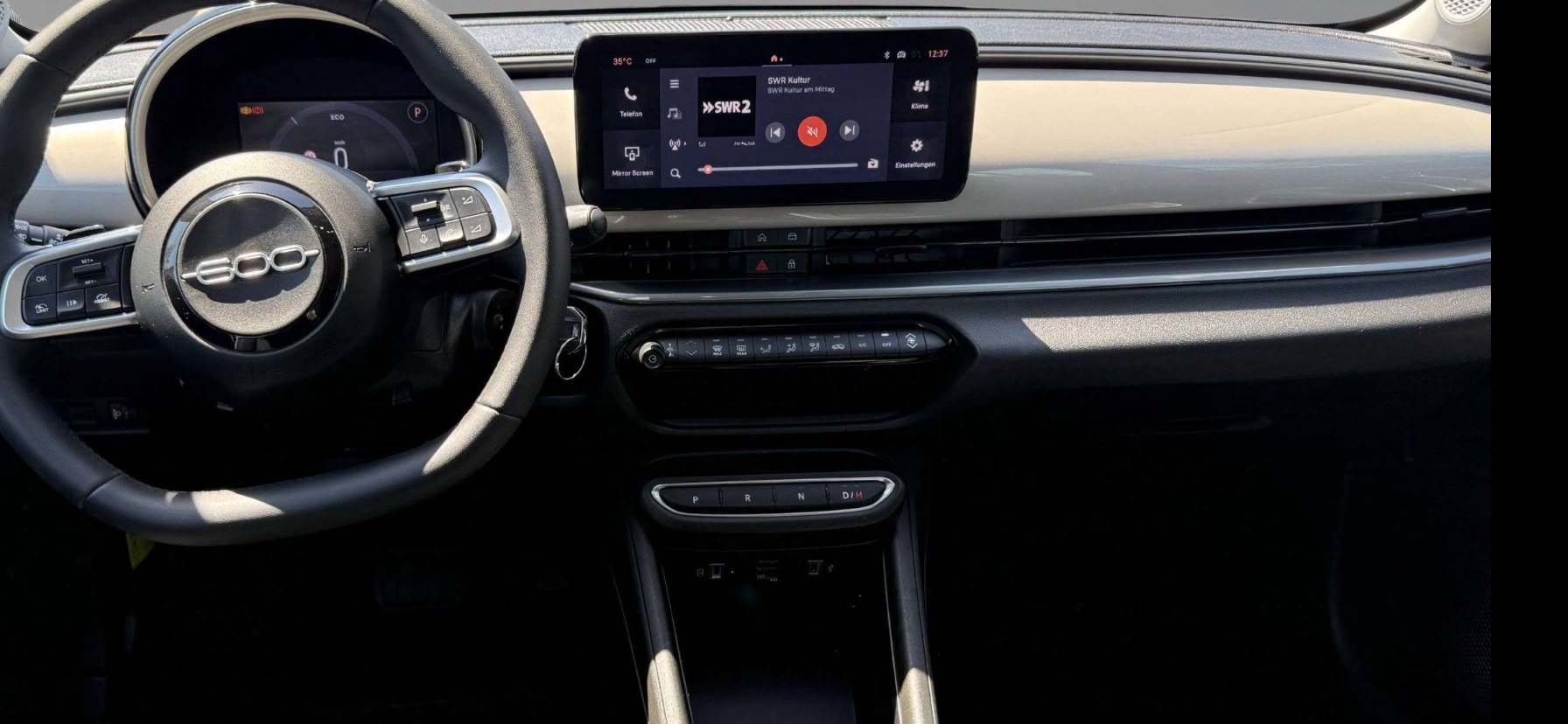 FIAT 600h MildHybrid Cult | 6-Gang DCT Automatik | 101PS | Jahreswagen | Frisch MFK | LED | CarPlay | wenig KM-image-3