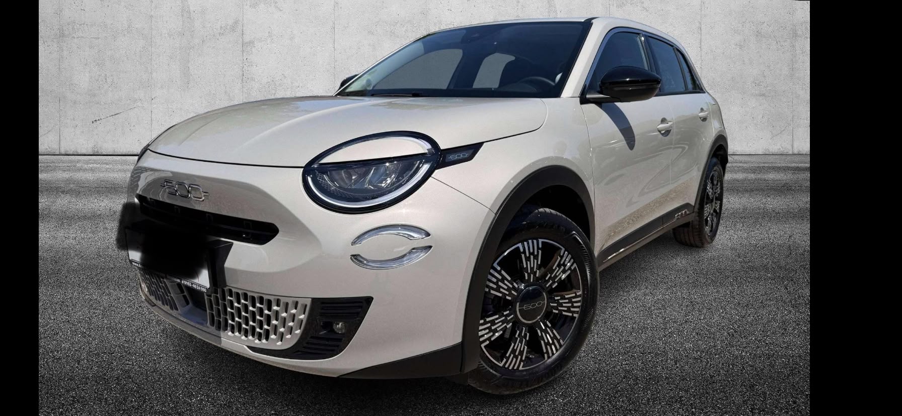 FIAT 600h MildHybrid Cult | 6-Gang DCT Automatik | 101PS | Jahreswagen | Frisch MFK | LED | CarPlay | wenig KM-image-0