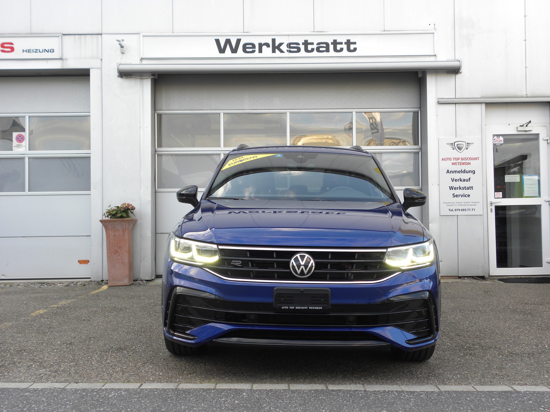 VW Tiguan 2.0 TDI SCR R-Line 4Motion DSG