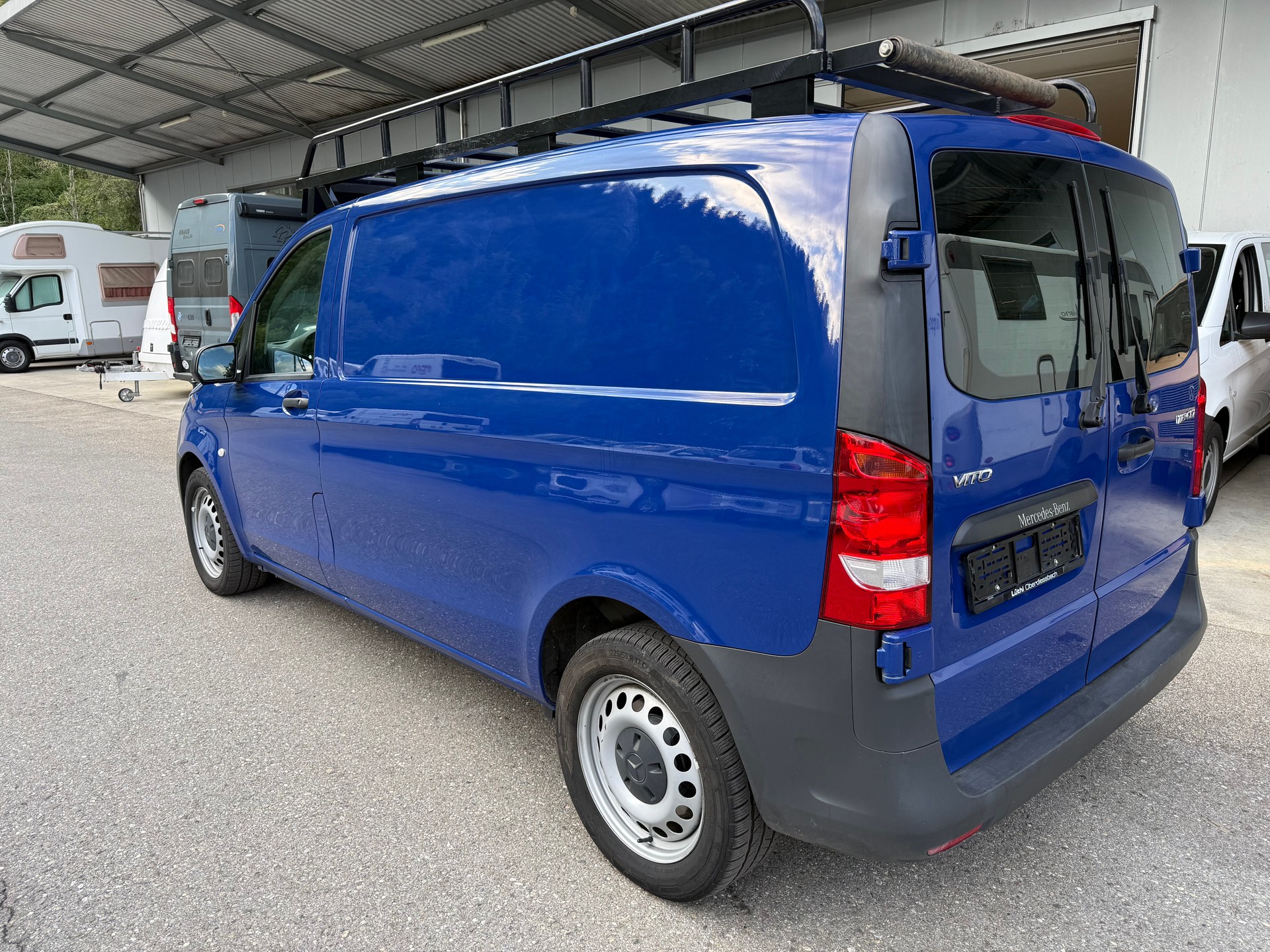 MERCEDES-BENZ Vito 116 CDI Base-image-1