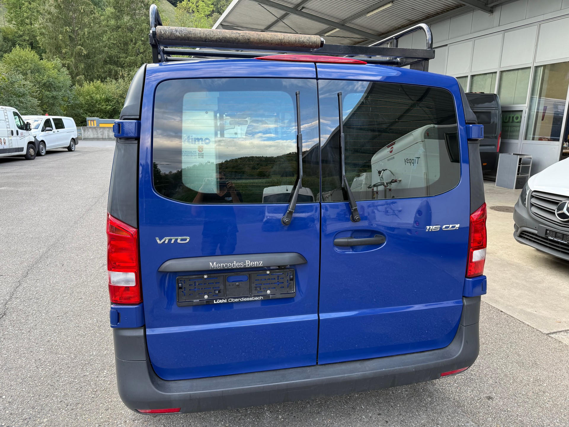MERCEDES-BENZ Vito 116 CDI Base-image-13