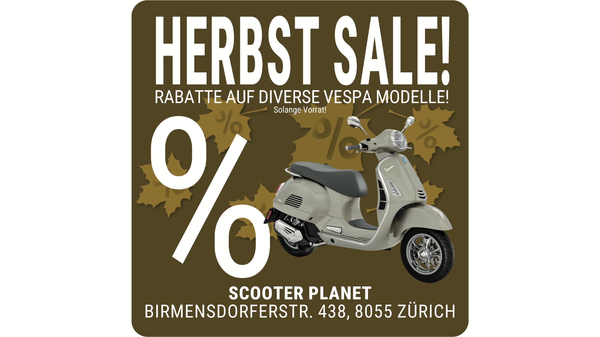 PIAGGIO * Herbst Sale * Vespa GTS 125 Euro 5+-showroom-element-1
