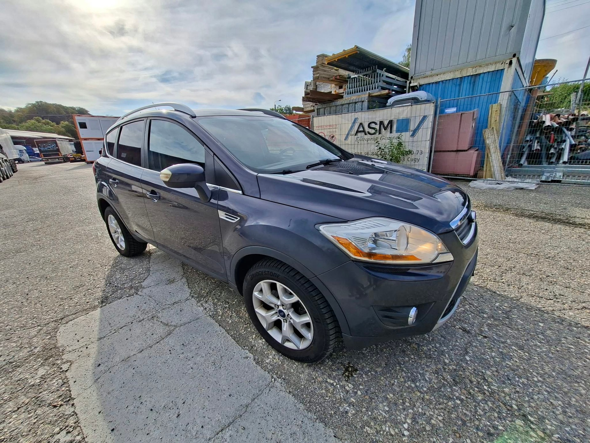 FORD Kuga 2.0 TDCi Titanium S 4WD PowerShift-image-8
