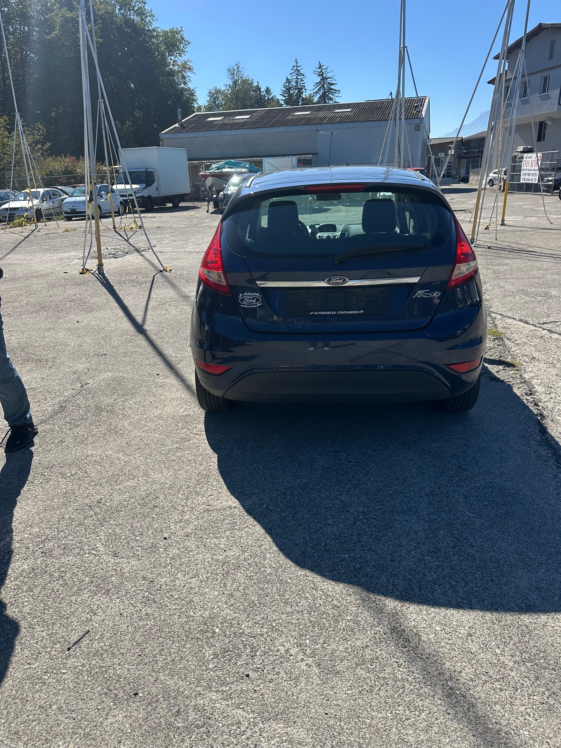 FORD Fiesta 1.4 16V Titanium-image-6
