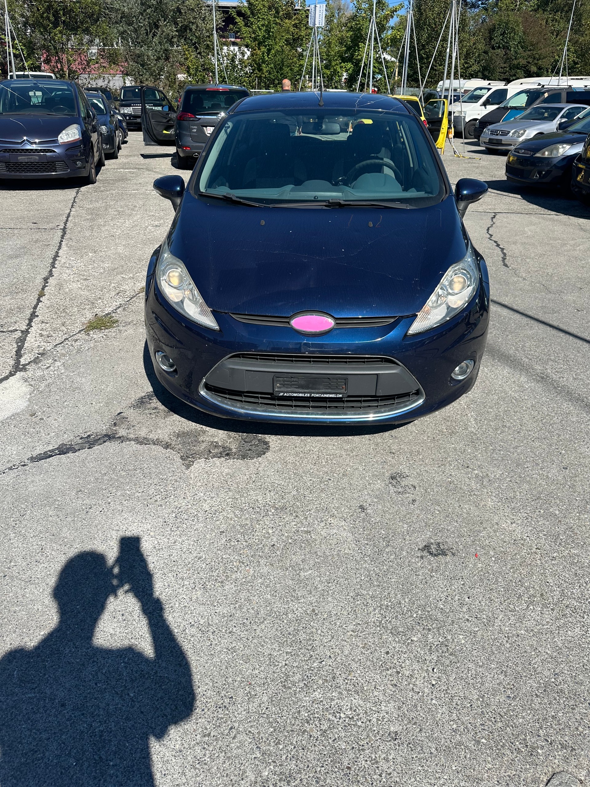 FORD Fiesta 1.4 16V Titanium-image-1