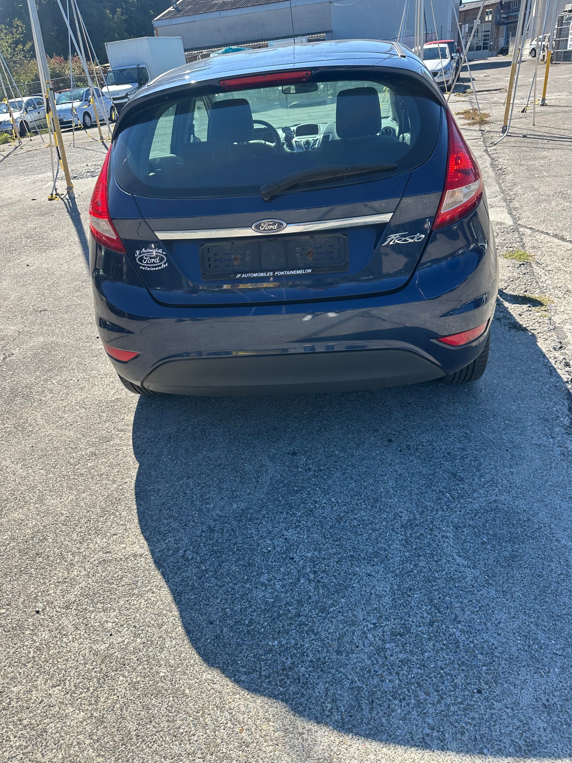 FORD Fiesta 1.4 16V Titanium-image-7