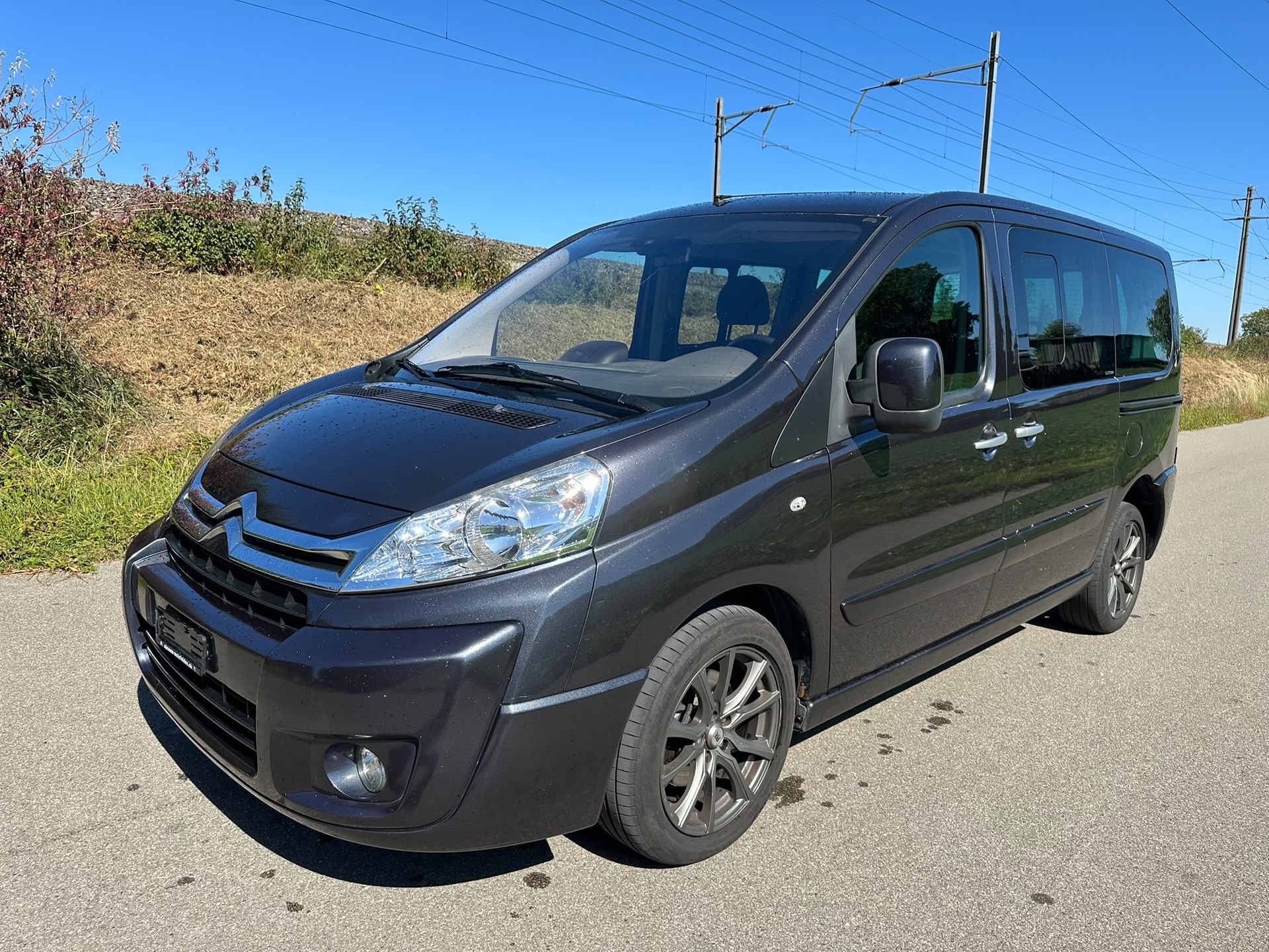 CITROEN Jumpy 2.0 HDi L2H1 Exclusive A-image-1