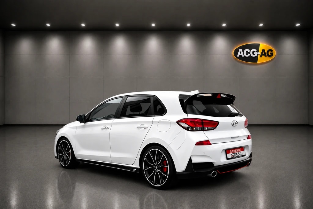 HYUNDAI i30 N 2.0 T-GDi ** Teil-Leder ** Gr-Navi ** RF-Kamera ** Sitzmemory ** Lenkrad-Heizung ** Frisch Ab MFK & Service **-image-3