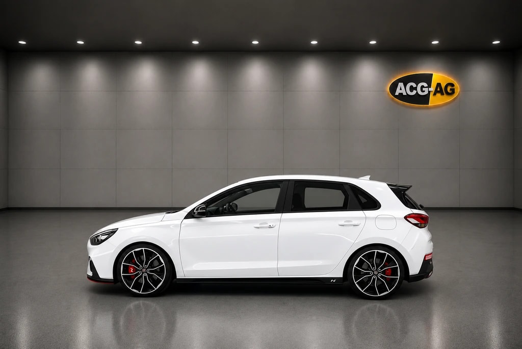 HYUNDAI i30 N 2.0 T-GDi ** Teil-Leder ** Gr-Navi ** RF-Kamera ** Sitzmemory ** Lenkrad-Heizung ** Frisch Ab MFK & Service **-image-6