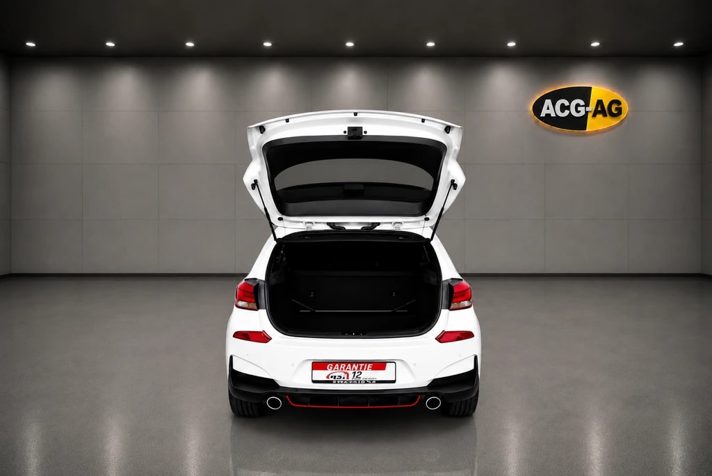 HYUNDAI i30 N 2.0 T-GDi ** Teil-Leder ** Gr-Navi ** RF-Kamera ** Sitzmemory ** Lenkrad-Heizung ** Frisch Ab MFK & Service **-image-8