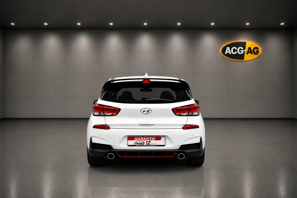 HYUNDAI i30 N 2.0 T-GDi ** Teil-Leder ** Gr-Navi ** RF-Kamera ** Sitzmemory ** Lenkrad-Heizung ** Frisch Ab MFK & Service **-image-4