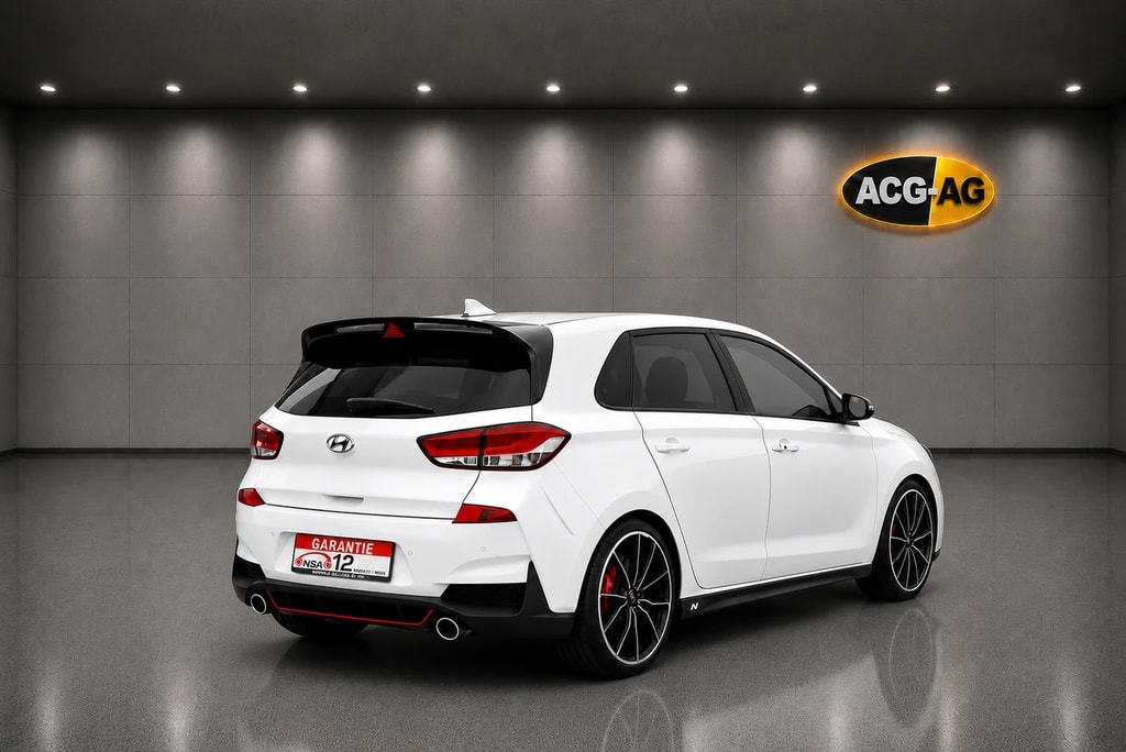 HYUNDAI i30 N 2.0 T-GDi ** Teil-Leder ** Gr-Navi ** RF-Kamera ** Sitzmemory ** Lenkrad-Heizung ** Frisch Ab MFK & Service **-image-5