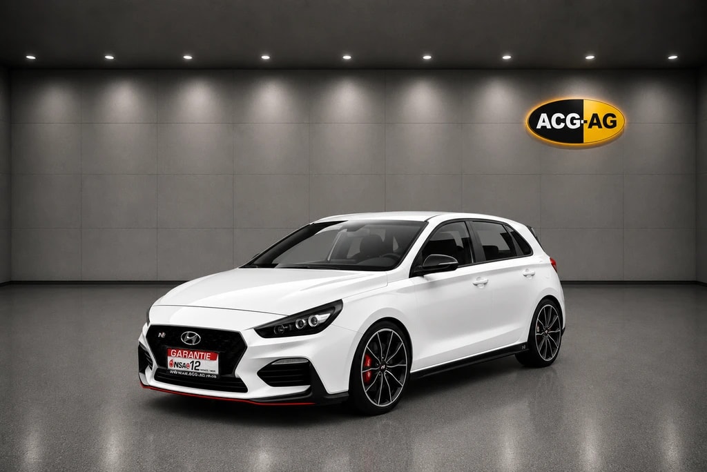 HYUNDAI i30 N 2.0 T-GDi ** Teil-Leder ** Gr-Navi ** RF-Kamera ** Sitzmemory ** Lenkrad-Heizung ** Frisch Ab MFK & Service **-image-2