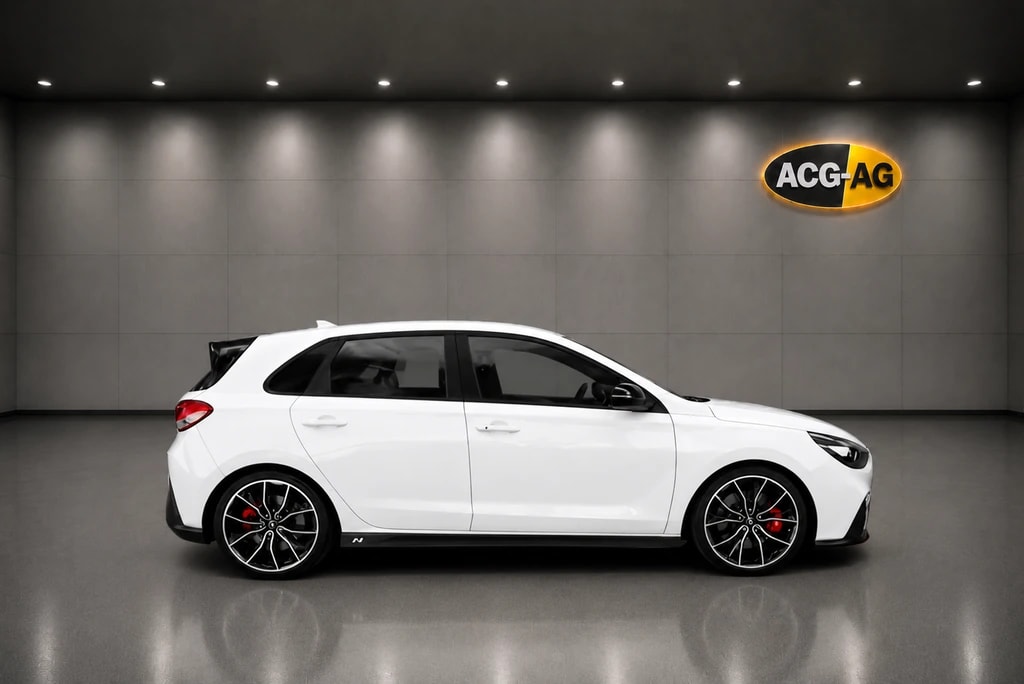 HYUNDAI i30 N 2.0 T-GDi ** Teil-Leder ** Gr-Navi ** RF-Kamera ** Sitzmemory ** Lenkrad-Heizung ** Frisch Ab MFK & Service **-image-7