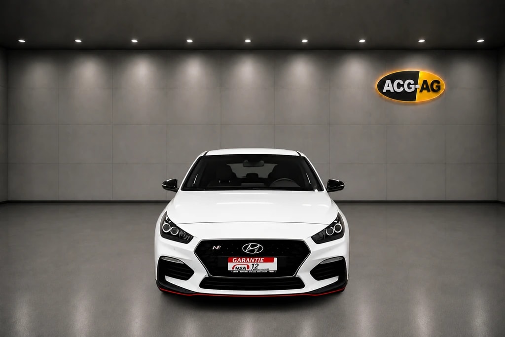 HYUNDAI i30 N 2.0 T-GDi ** Teil-Leder ** Gr-Navi ** RF-Kamera ** Sitzmemory ** Lenkrad-Heizung ** Frisch Ab MFK & Service **-image-1