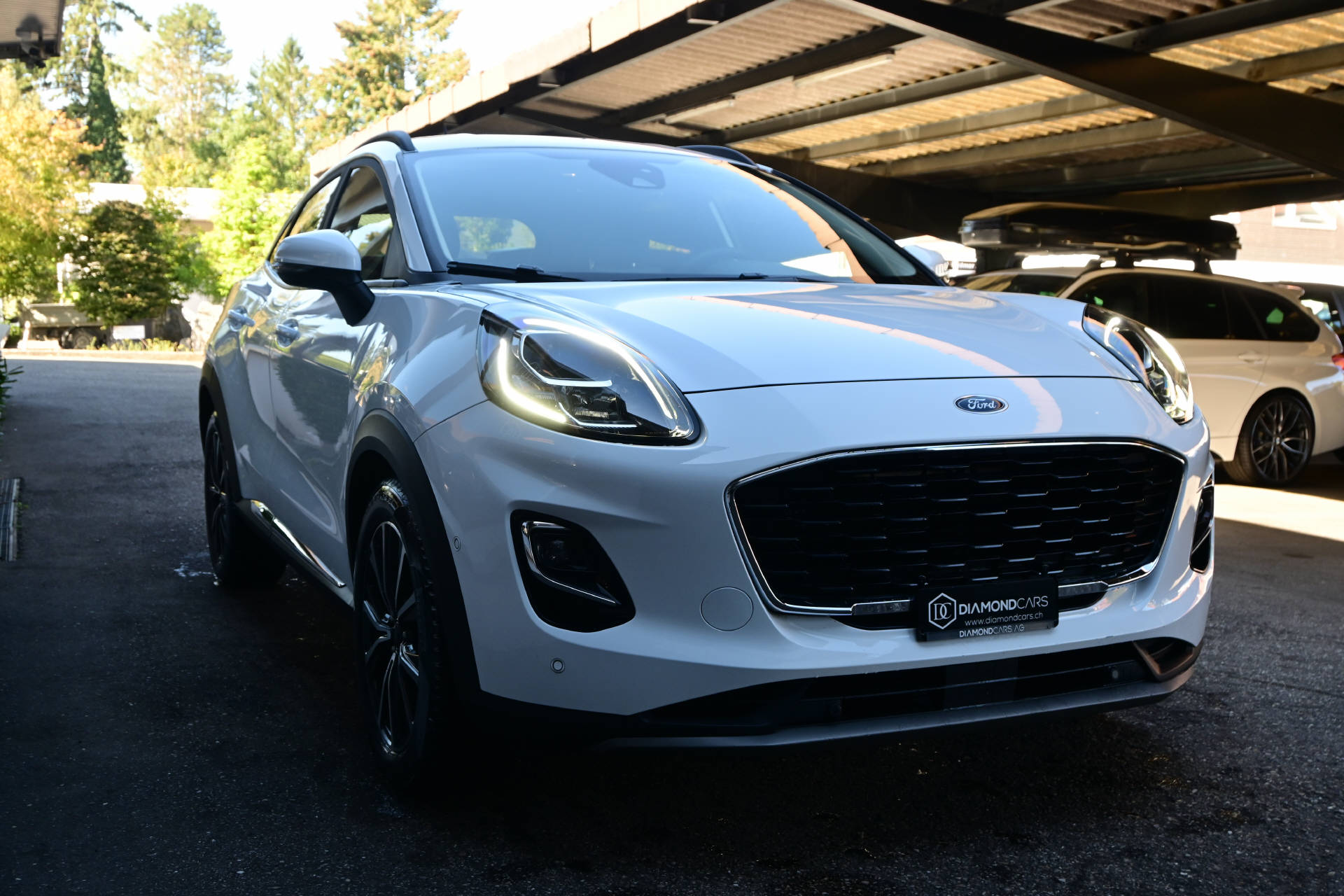 FORD Puma 1.0 EcoB Hybrid 125 Titanium-image-3