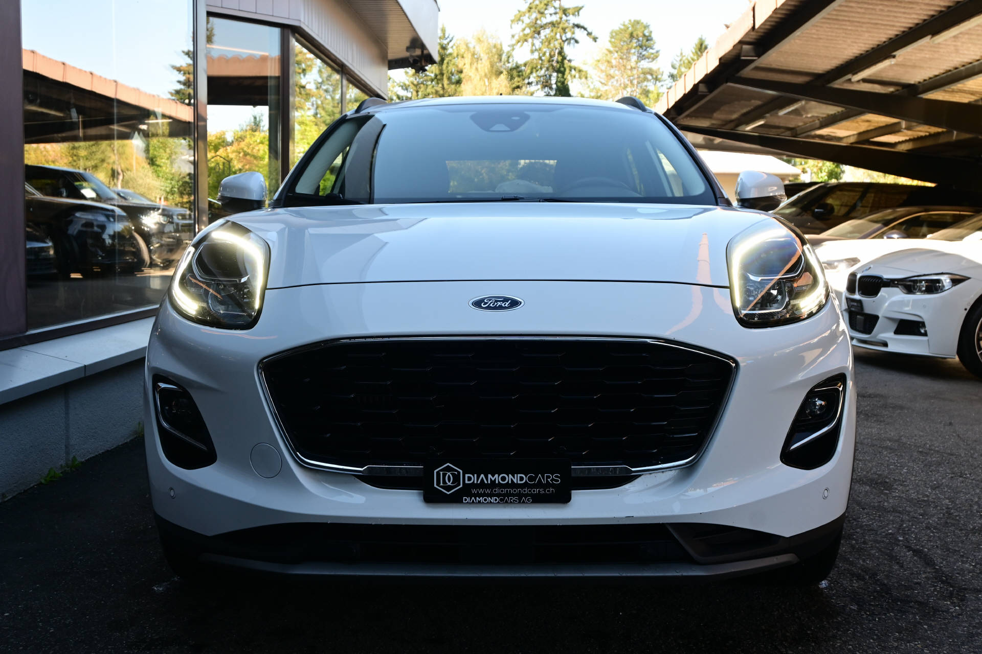 FORD Puma 1.0 EcoB Hybrid 125 Titanium-image-1
