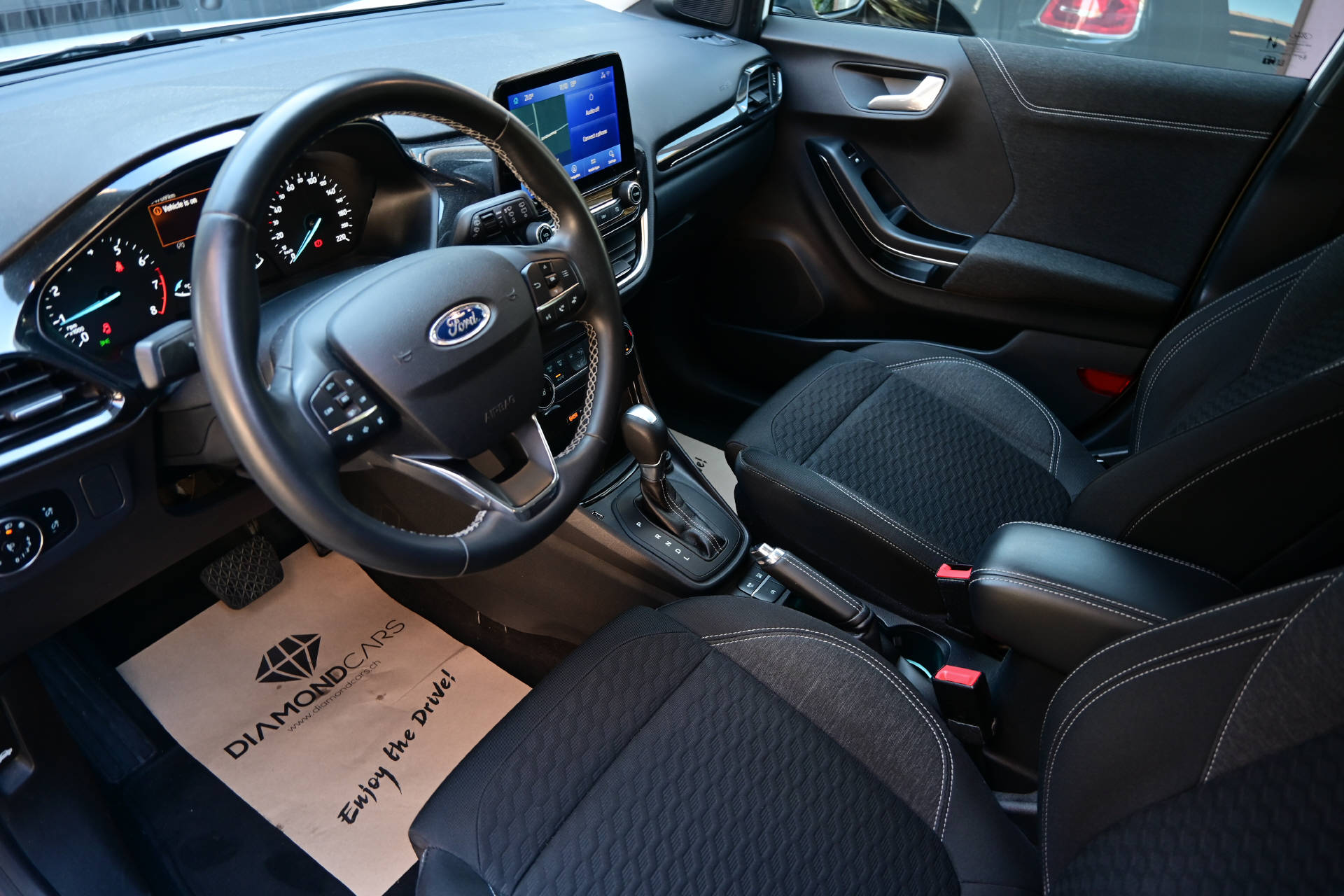 FORD Puma 1.0 EcoB Hybrid 125 Titanium-image-9