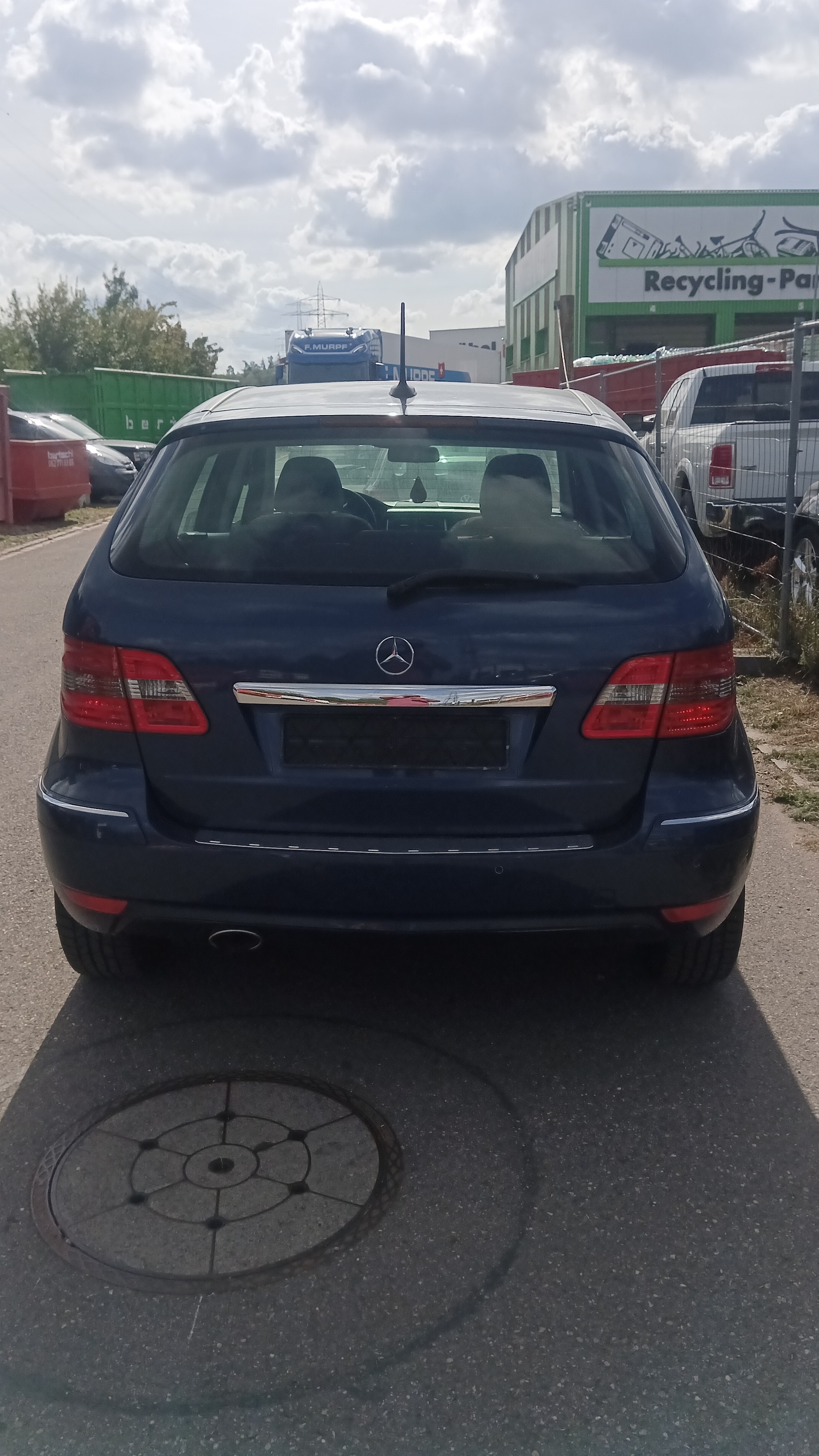 MERCEDES-BENZ B 200 CDI Autotronic-image-3