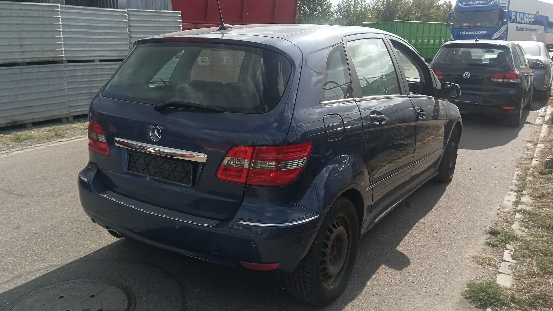 MERCEDES-BENZ B 200 CDI Autotronic-image-4
