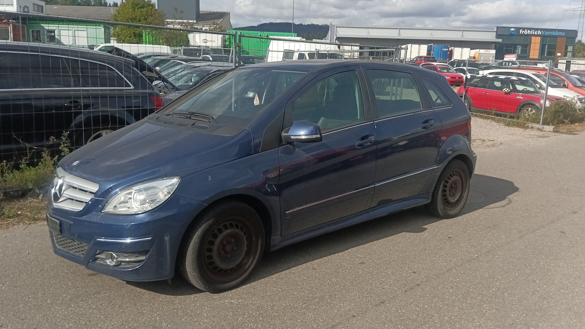MERCEDES-BENZ B 200 CDI Autotronic-image-5