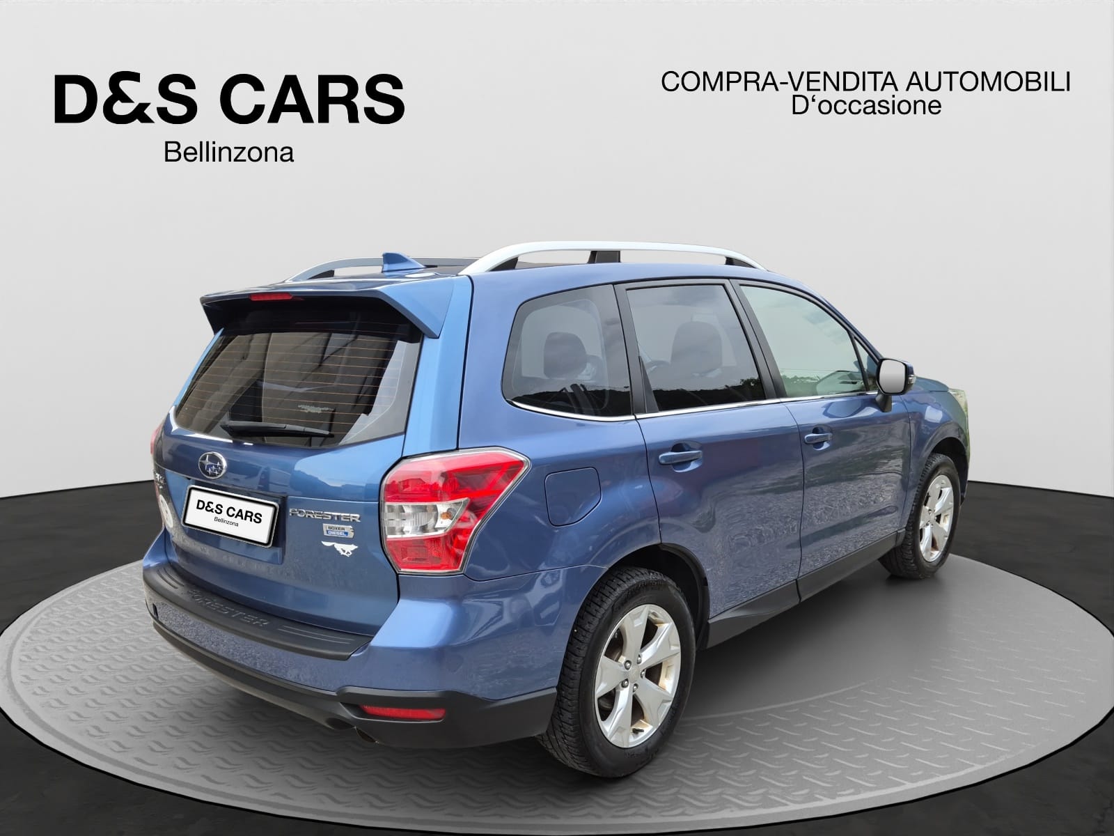 SUBARU Forester 2.0D Luxury Lineatronic-image-4