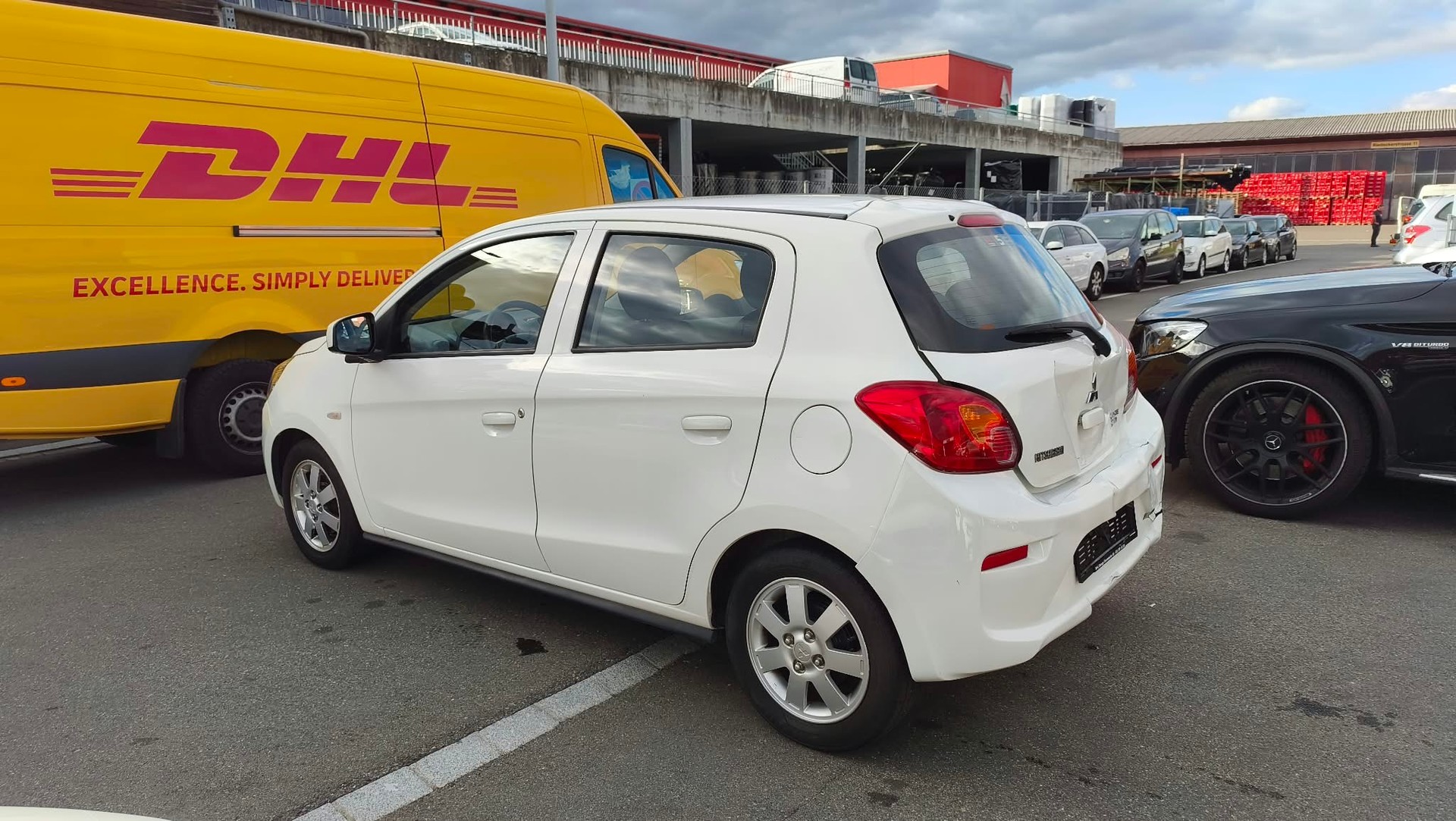 MITSUBISHI Space Star 1.0 Pure-image-9