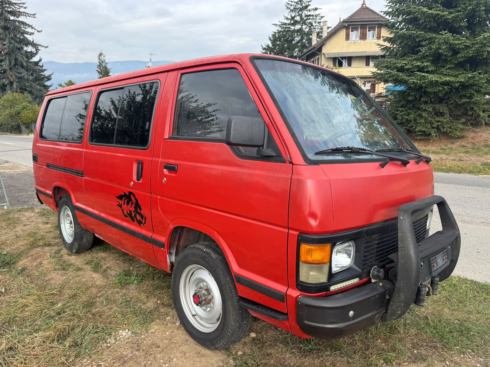 TOYOTA Hiace 2.2 4x4-image-2