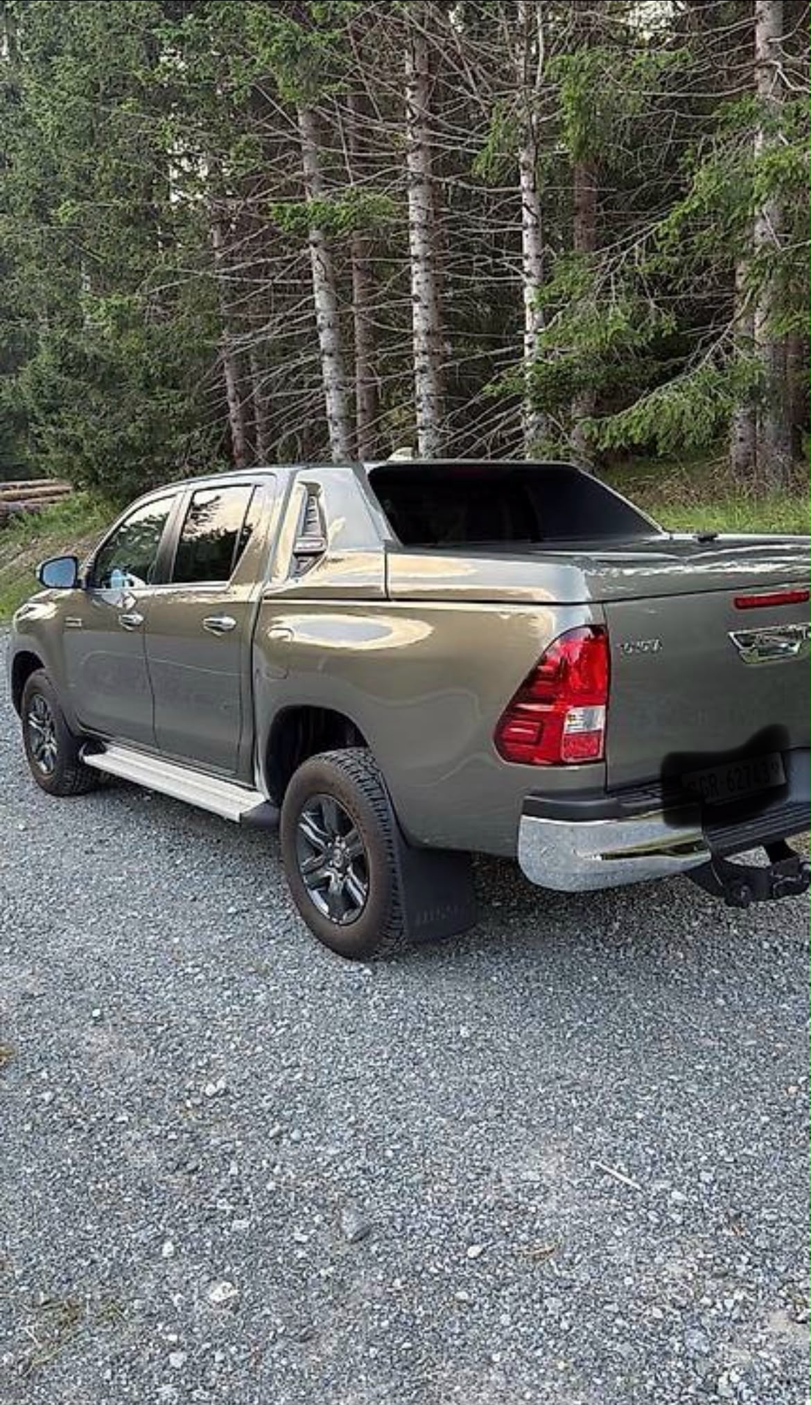 TOYOTA 2.4D-4D Style Double Cab 4x4-image-4