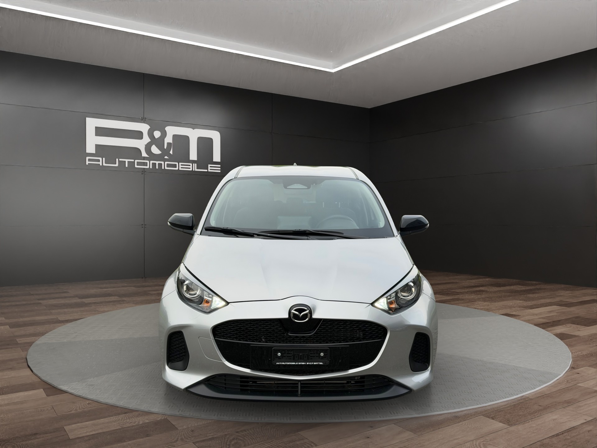 MAZDA 2 Hybrid Centre-line-image-1